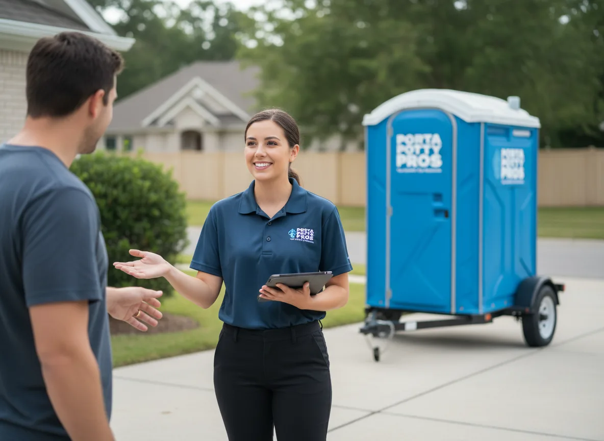 Porta Potty Rental Senoia, GA FAQs