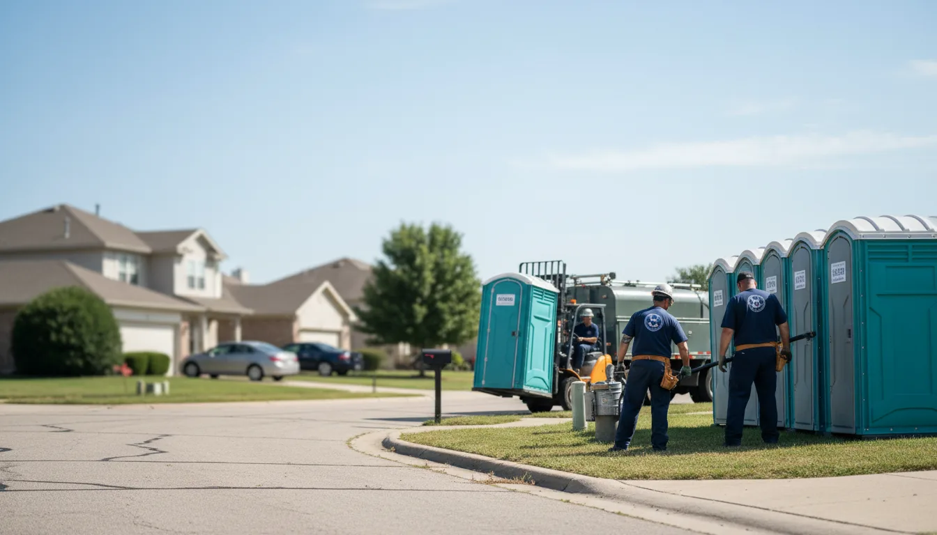 Porta Potty Rental in Senoia, GA near me